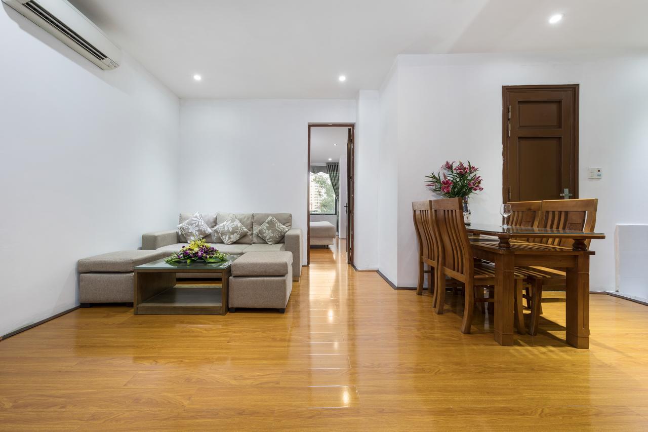 Granda Corner Apartment Hanoi Eksteriør billede