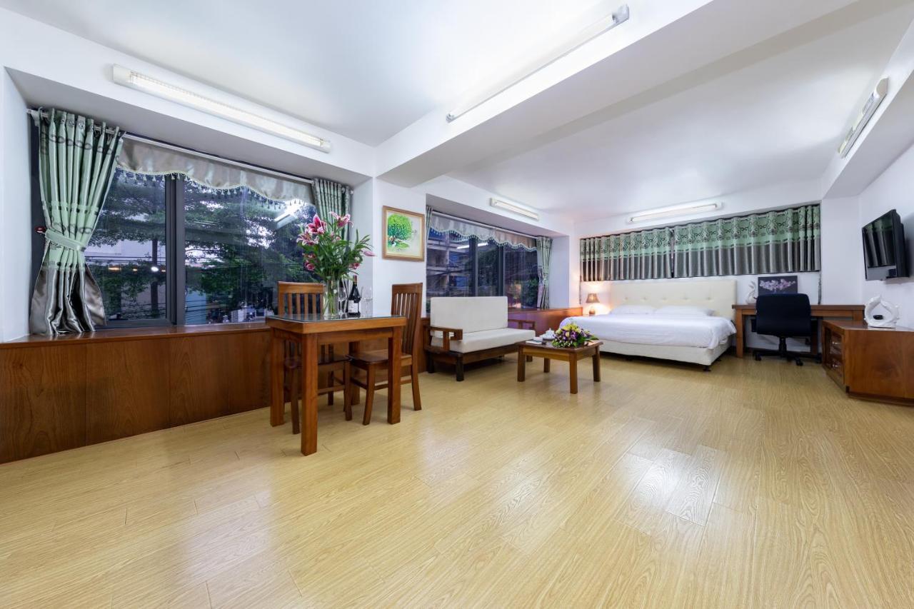 Granda Corner Apartment Hanoi Eksteriør billede