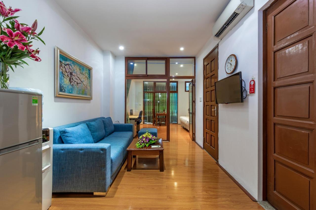 Granda Corner Apartment Hanoi Eksteriør billede