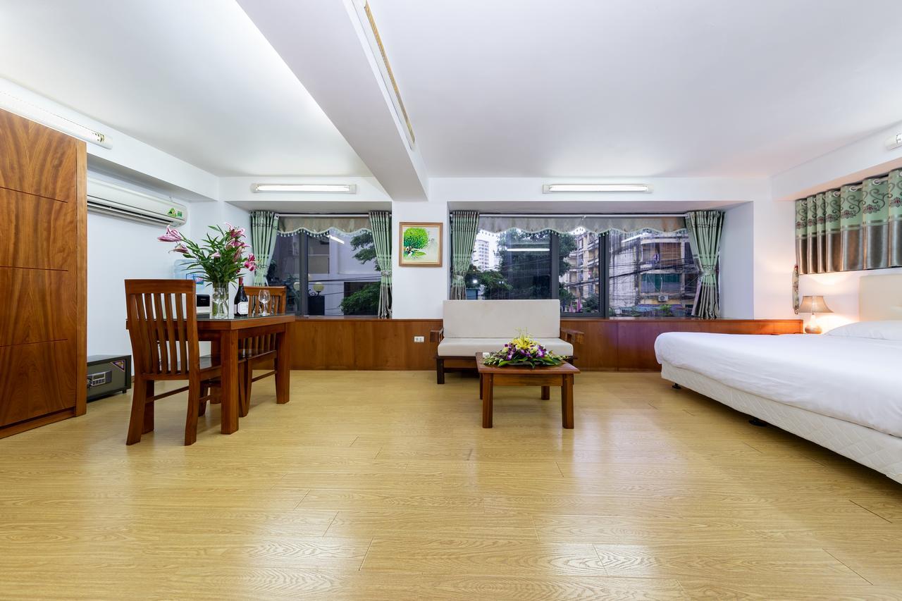 Granda Corner Apartment Hanoi Eksteriør billede