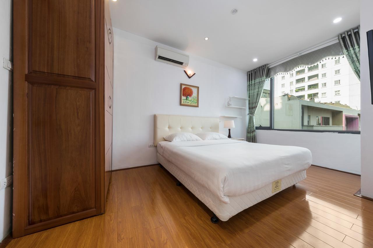 Granda Corner Apartment Hanoi Eksteriør billede