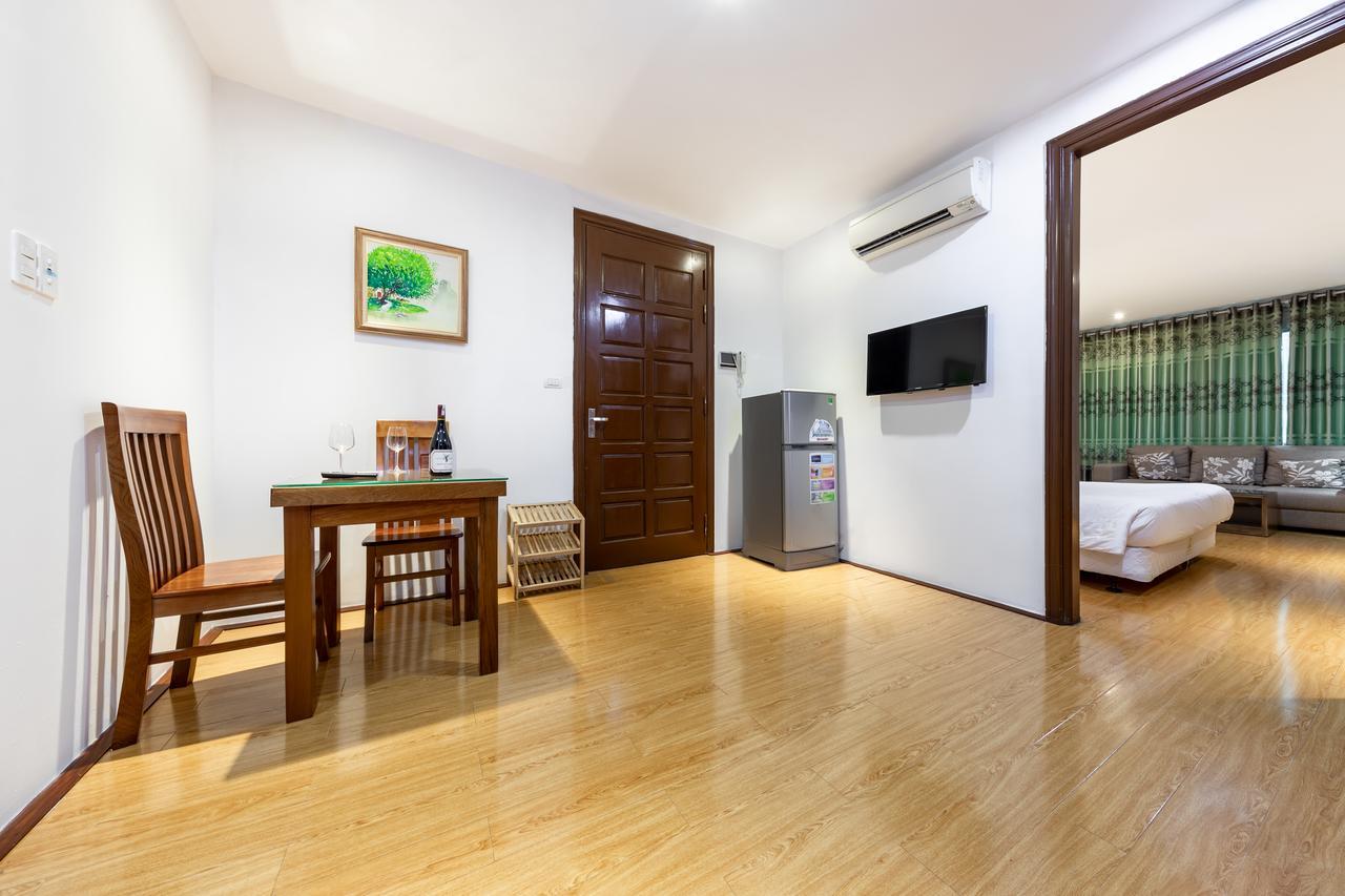 Granda Corner Apartment Hanoi Eksteriør billede