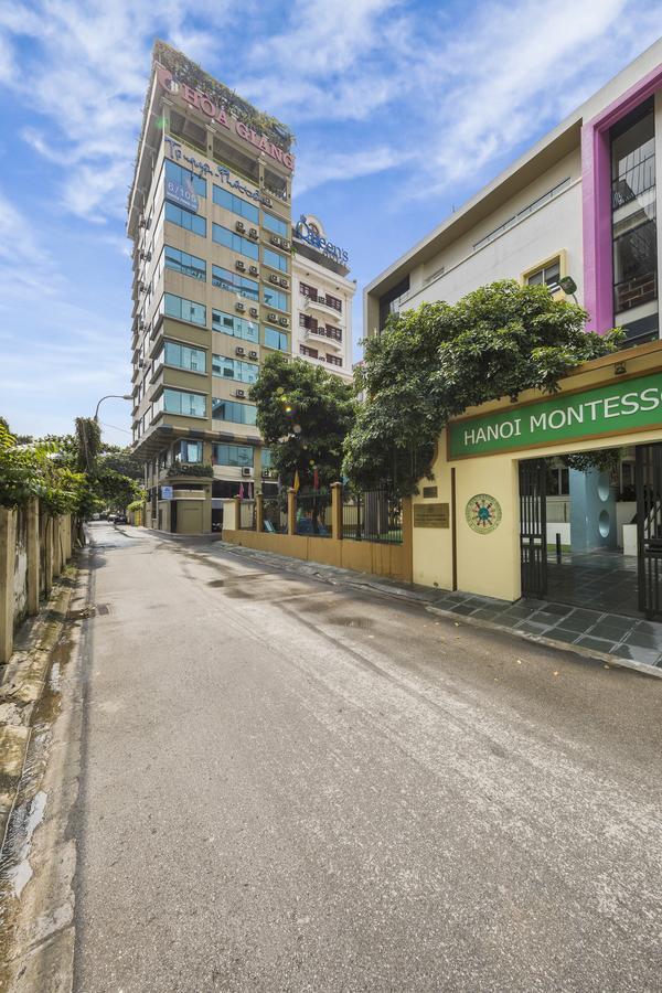Granda Corner Apartment Hanoi Eksteriør billede